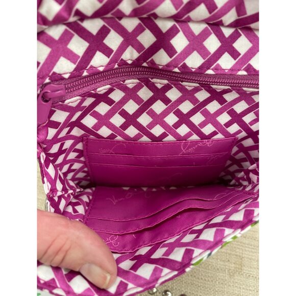 Vera Bradley Julep Tulip Mini Hipster Crossbody Bag SKU - Picture 5 of 6